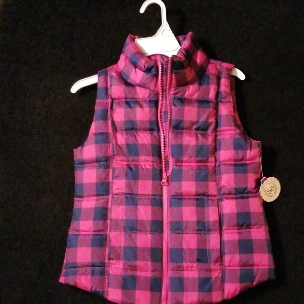 Girls vest